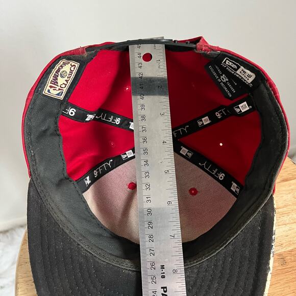 Miami Heat New Era SnapBack Hat - Picture 13 of 13